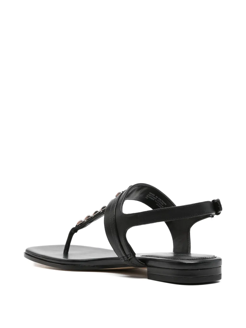 Michael Kors Marcia sandalen met kettingdetail Zwart