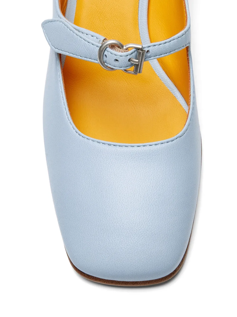 LILI CURIA Ginger Mary Jane pumps met gesp Blauw