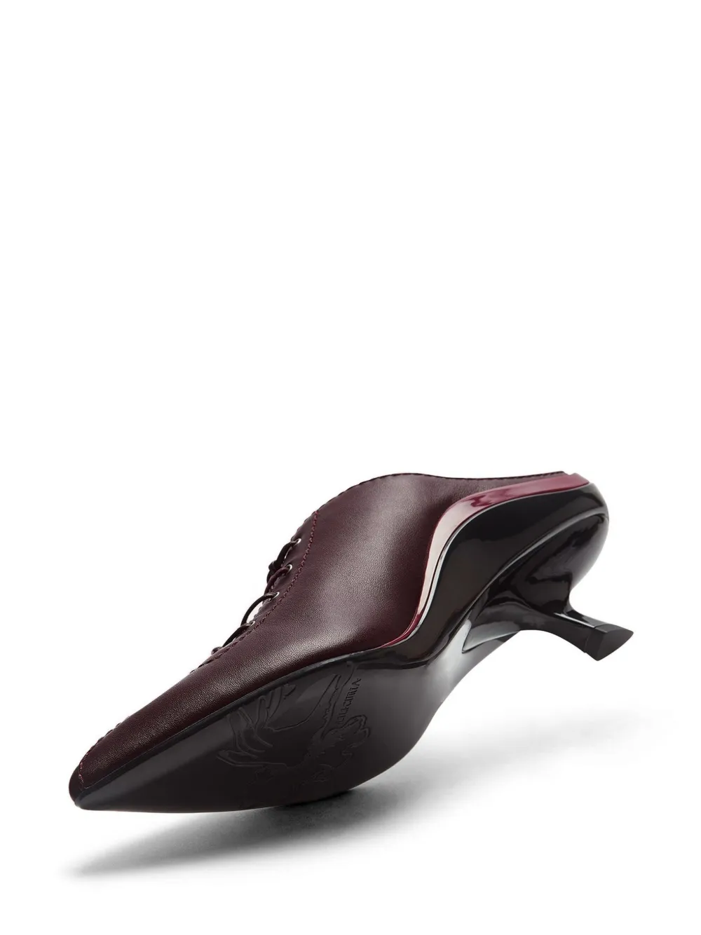 LILI CURIA Victoria muiltjes met puntige neus Rood