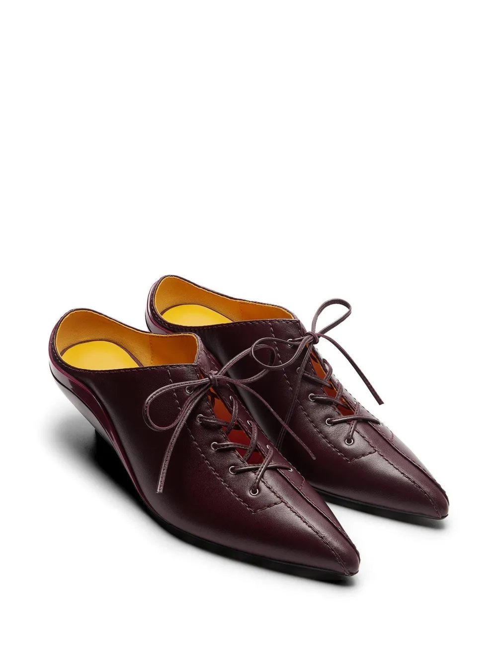 LILI CURIA Victoria muiltjes met puntige neus Rood