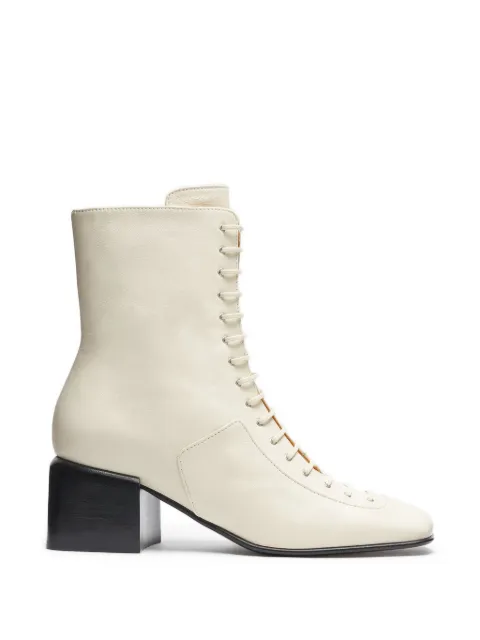 LILI CURIA Jules lace-up ankle boots
