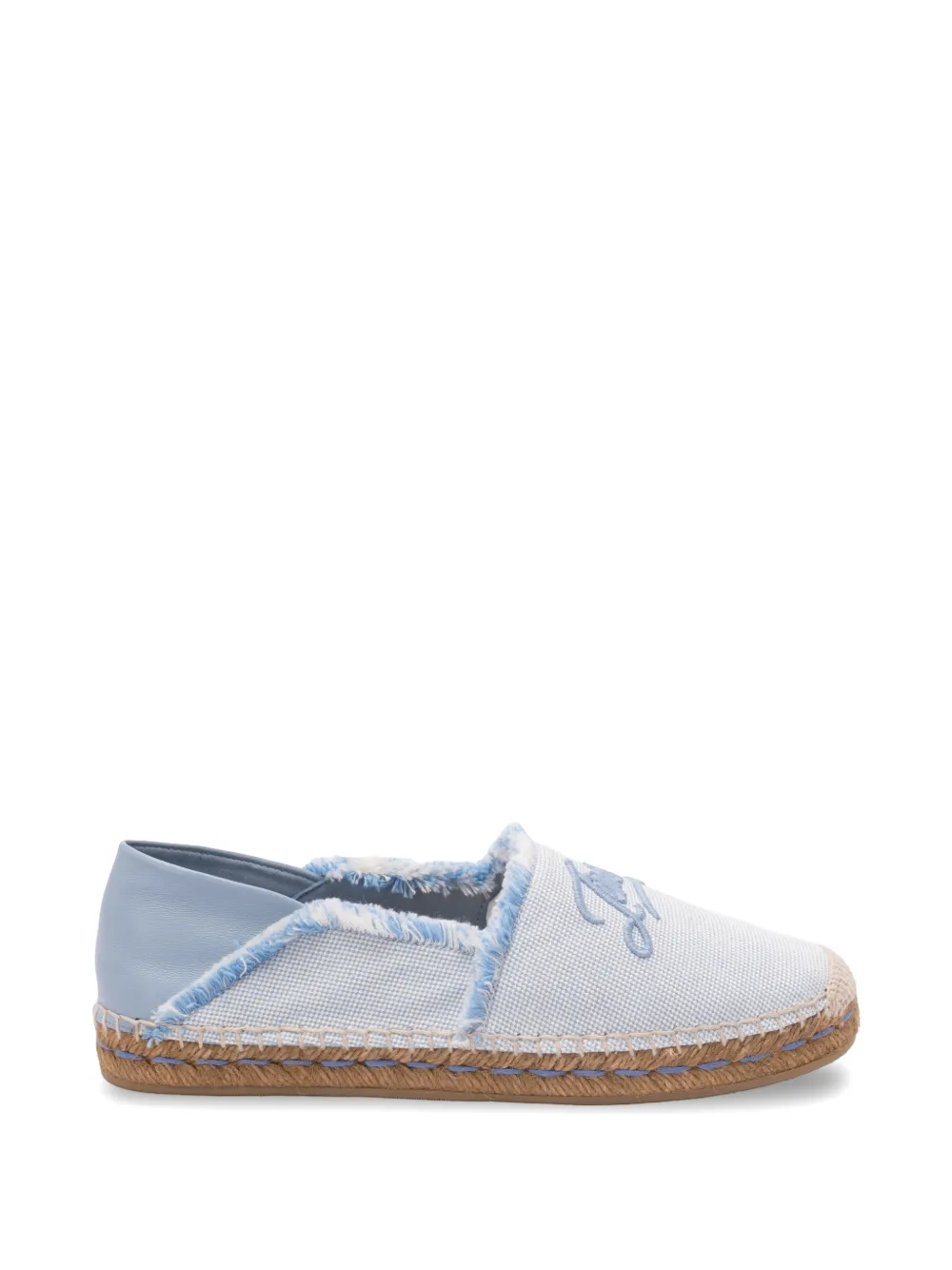 Jimmy Choo Espadrilles con logo - Blu