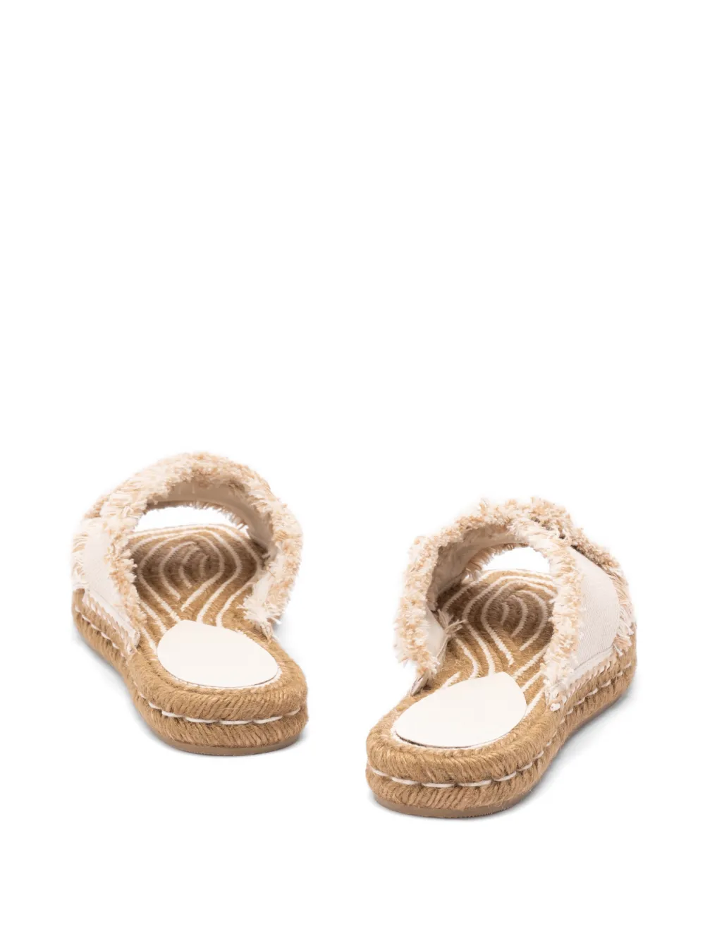 Jimmy Choo Sandalen met vierkante neus Beige