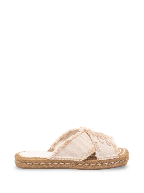 Jimmy Choo スクエアトゥ サンダル | ニュートラル | FARFETCH JP