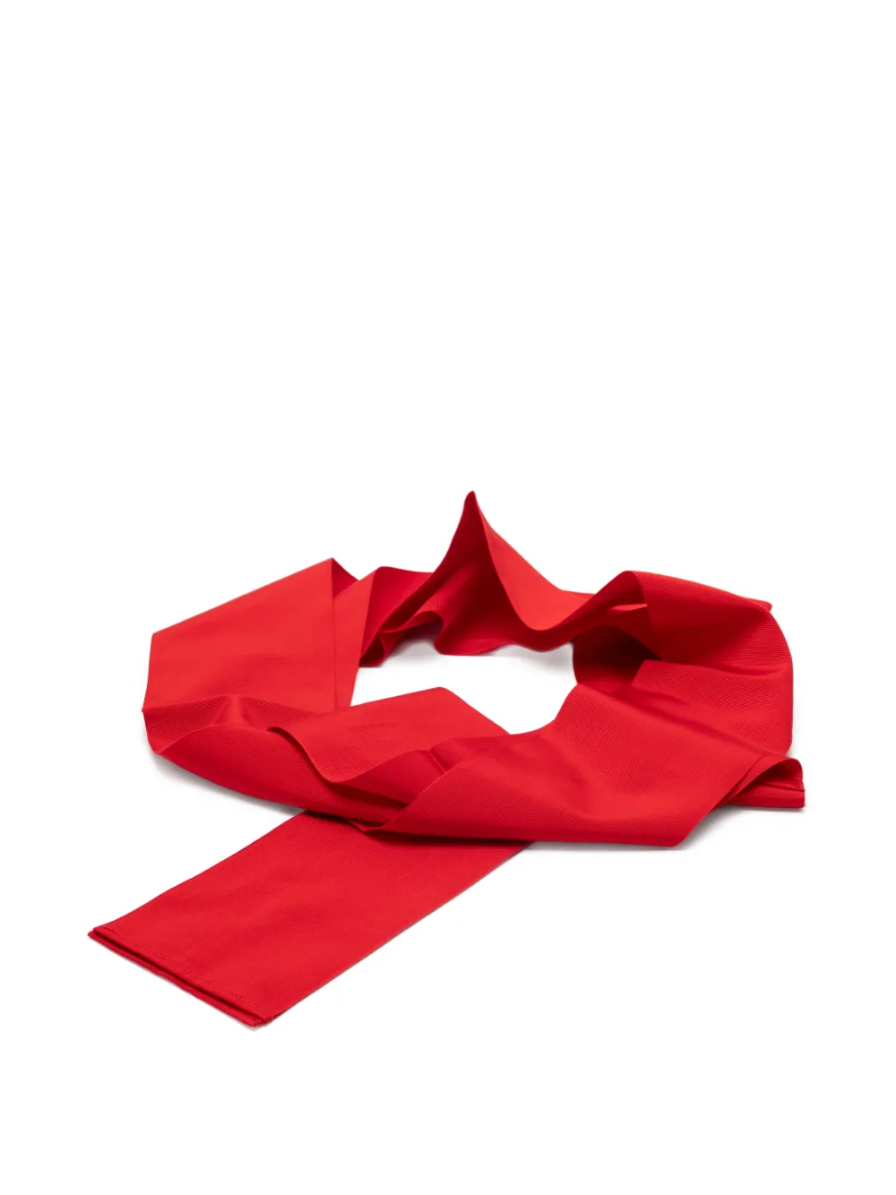  Sara Roka Self-tie Belt - Red 