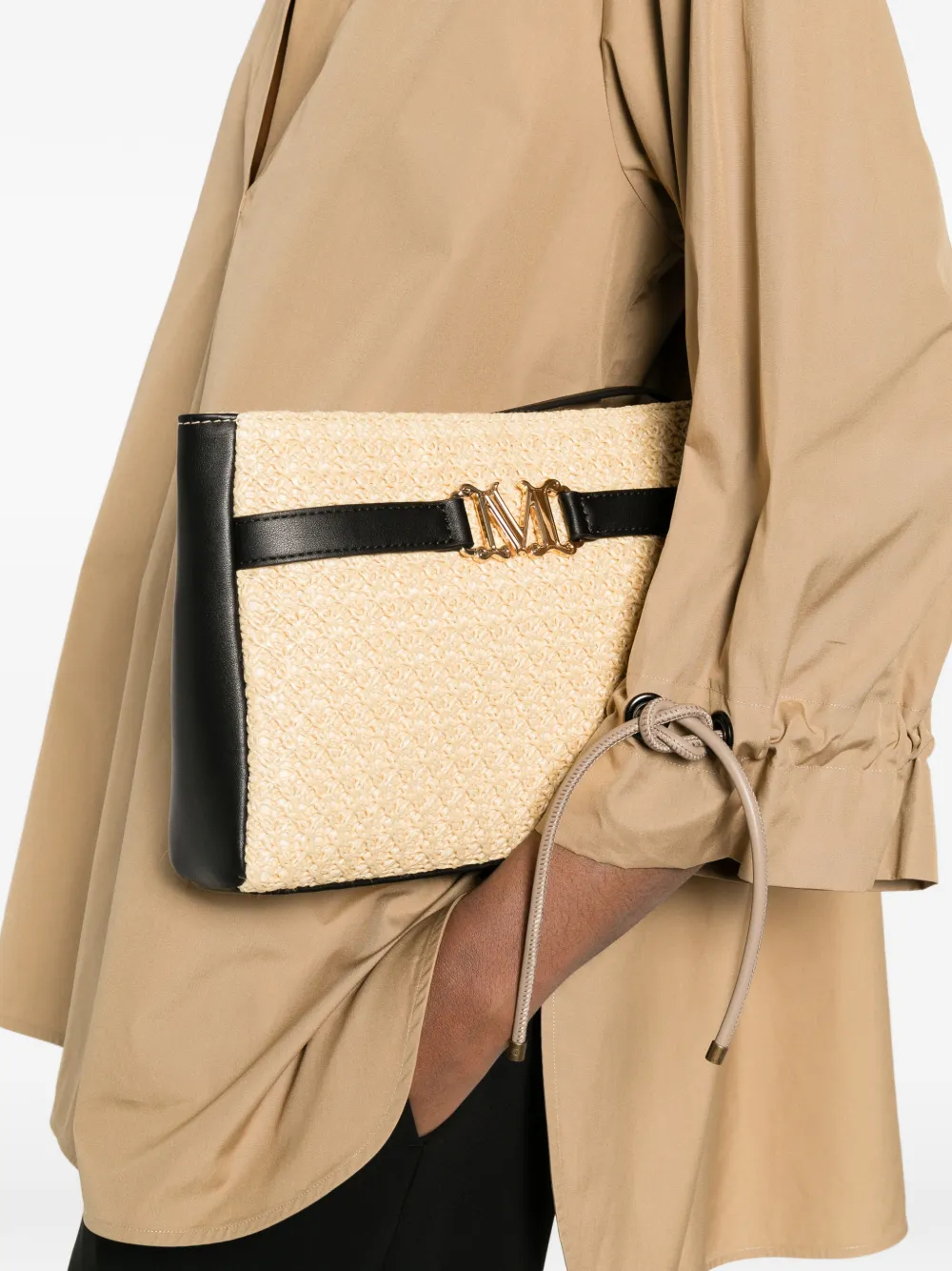  Max Mara Bolso De Mano Bchmambo - Neutro 
