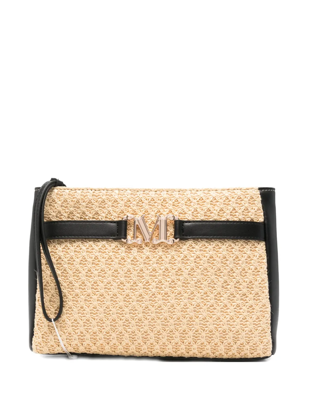 Max Mara BCHMAMBO clutch bag - Toni neutri
