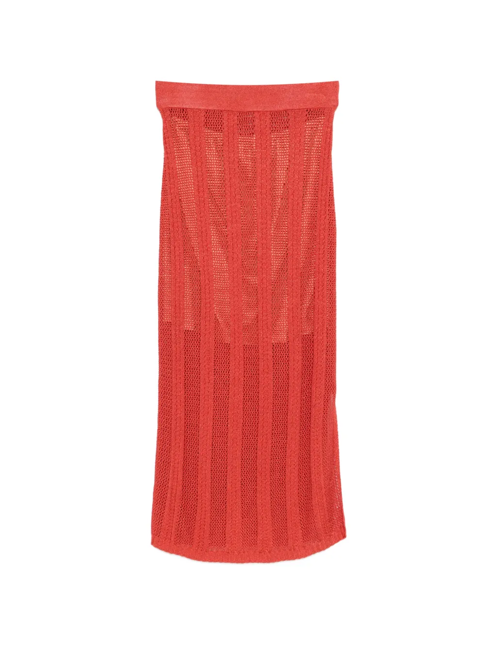 Pennyblack knitted skirt - Rosso