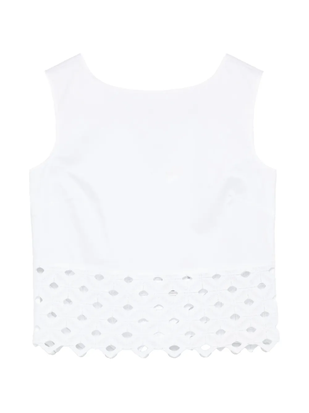 Max Mara Maggio top - Bianco