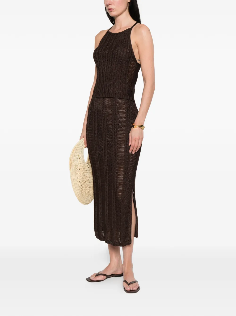  Pennyblack Knit Top - Brown 