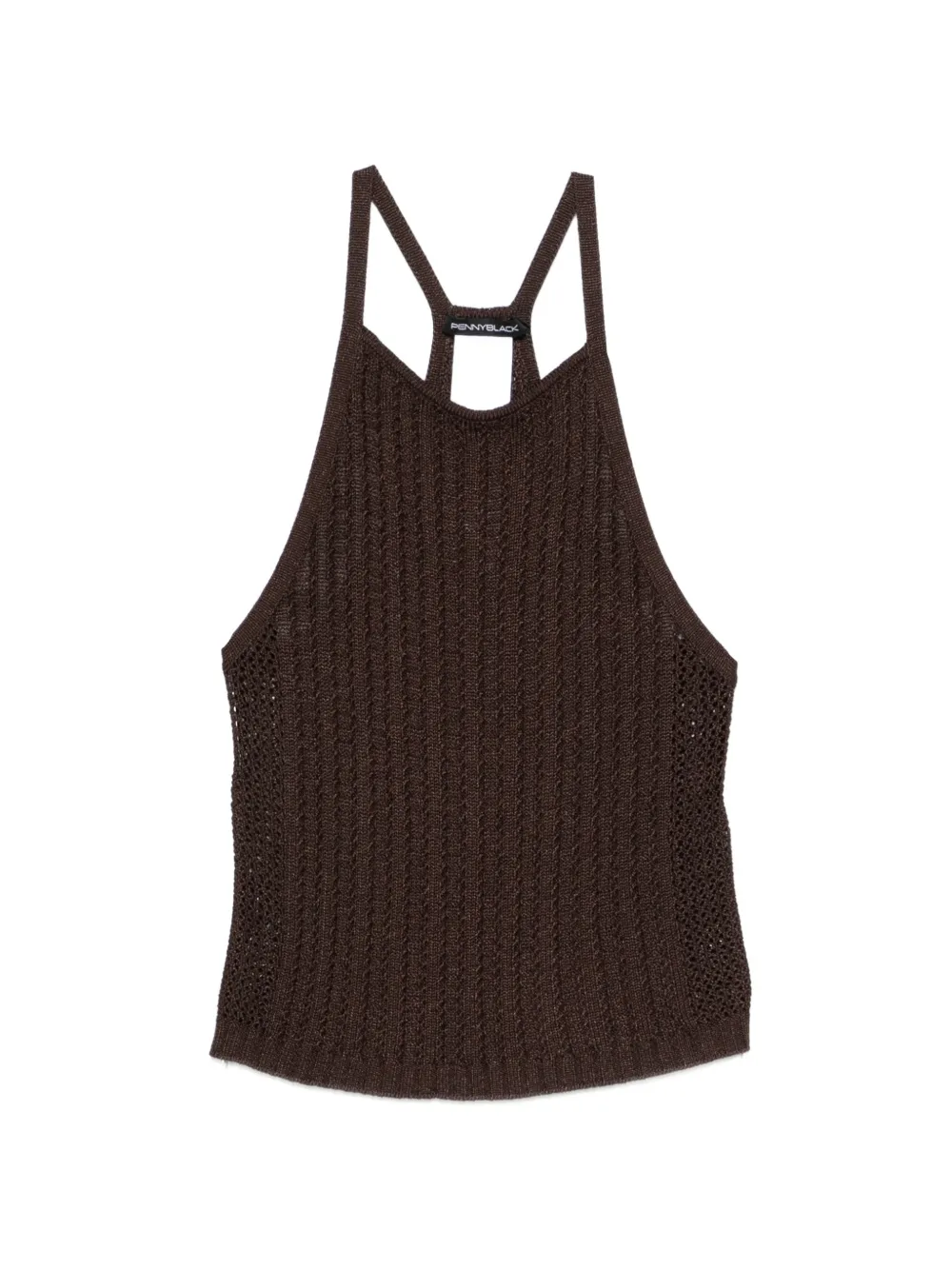Pennyblack knit top - Marrone