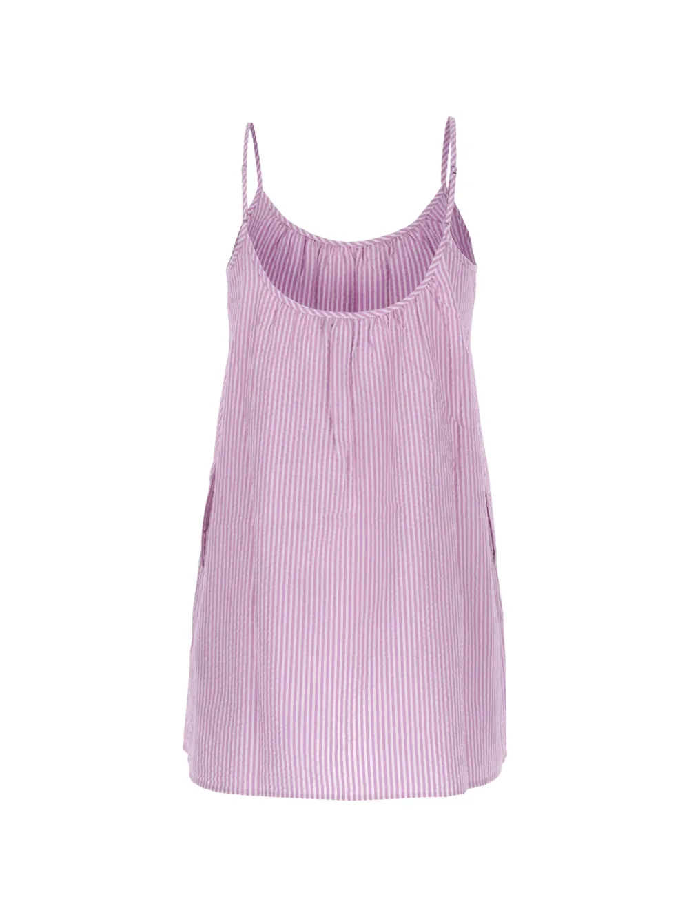 Polo Ralph Lauren Cotton Dress In Purple