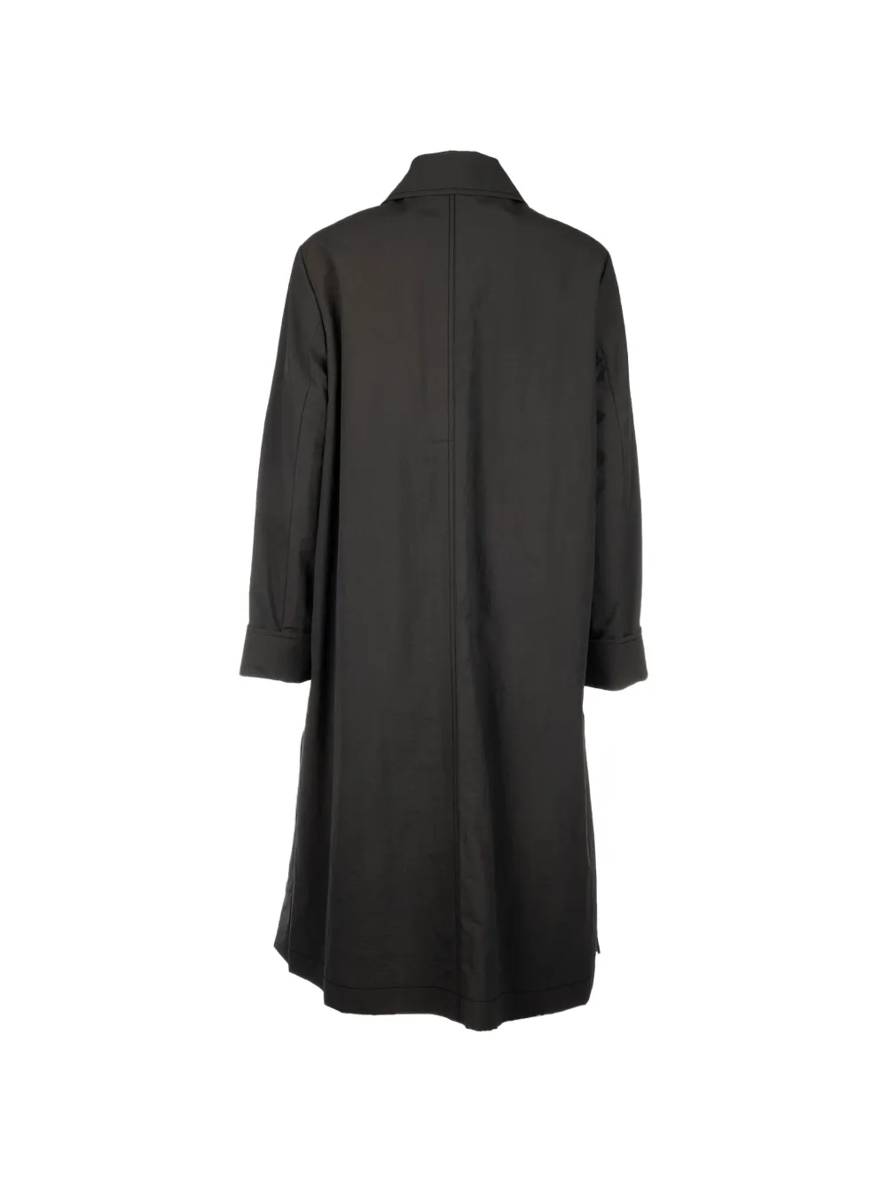 Paul Smith Button Cuff Trench - Black 