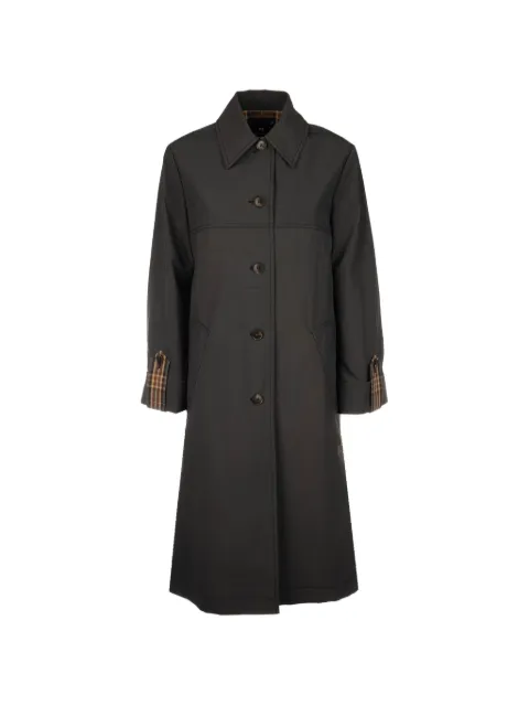 Paul Smith button cuff trench