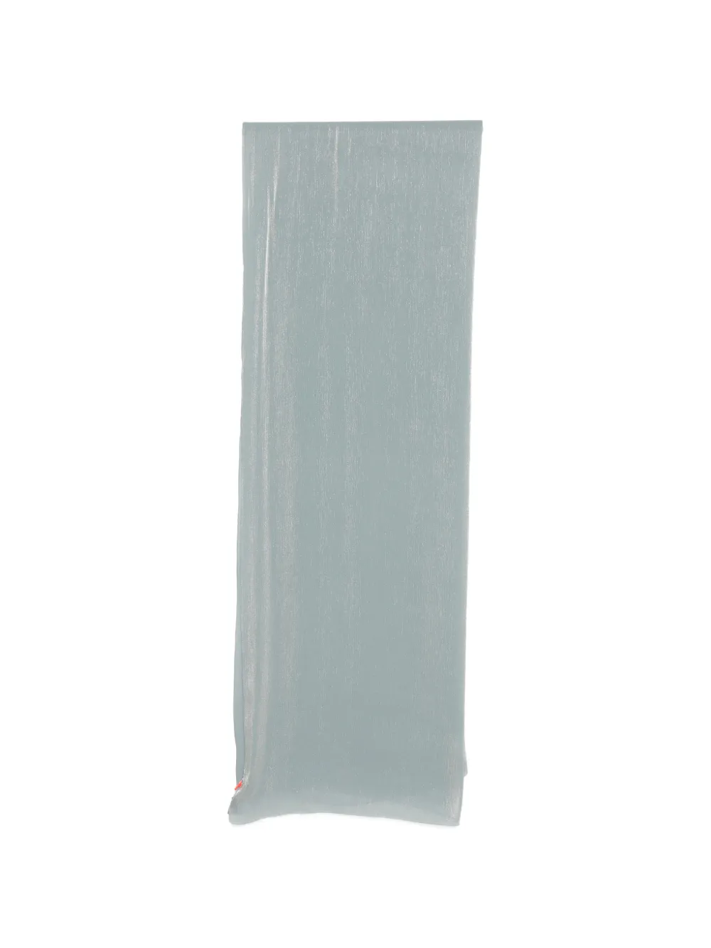 Emporio Armani geometric scarf - Blu