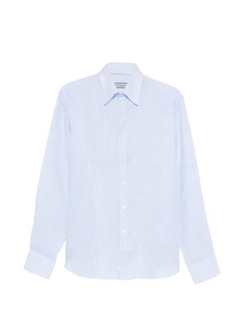 Canali striped shirt