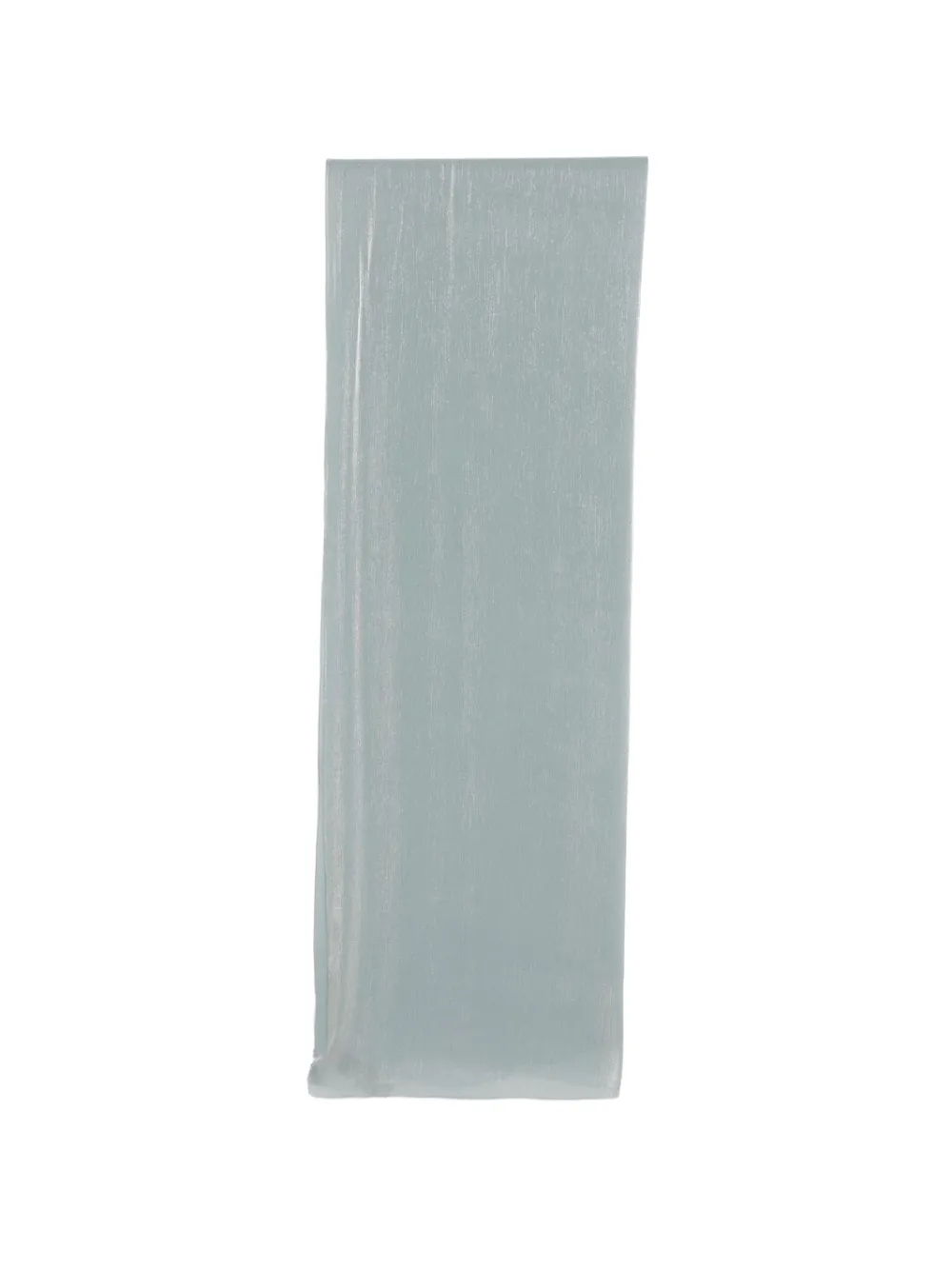 Emporio Armani patterned scarf - Blu