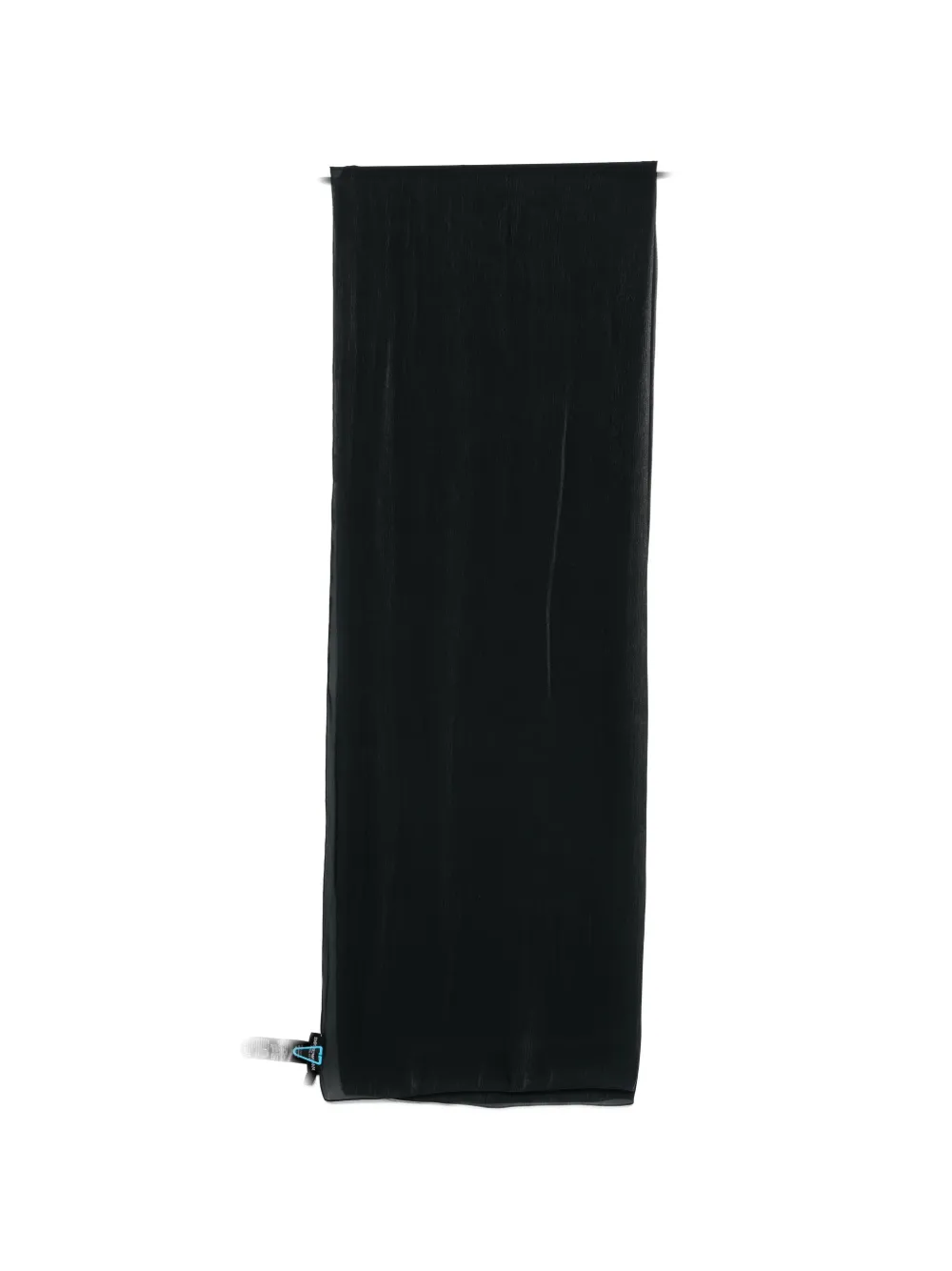 Emporio Armani black scarf - Nero