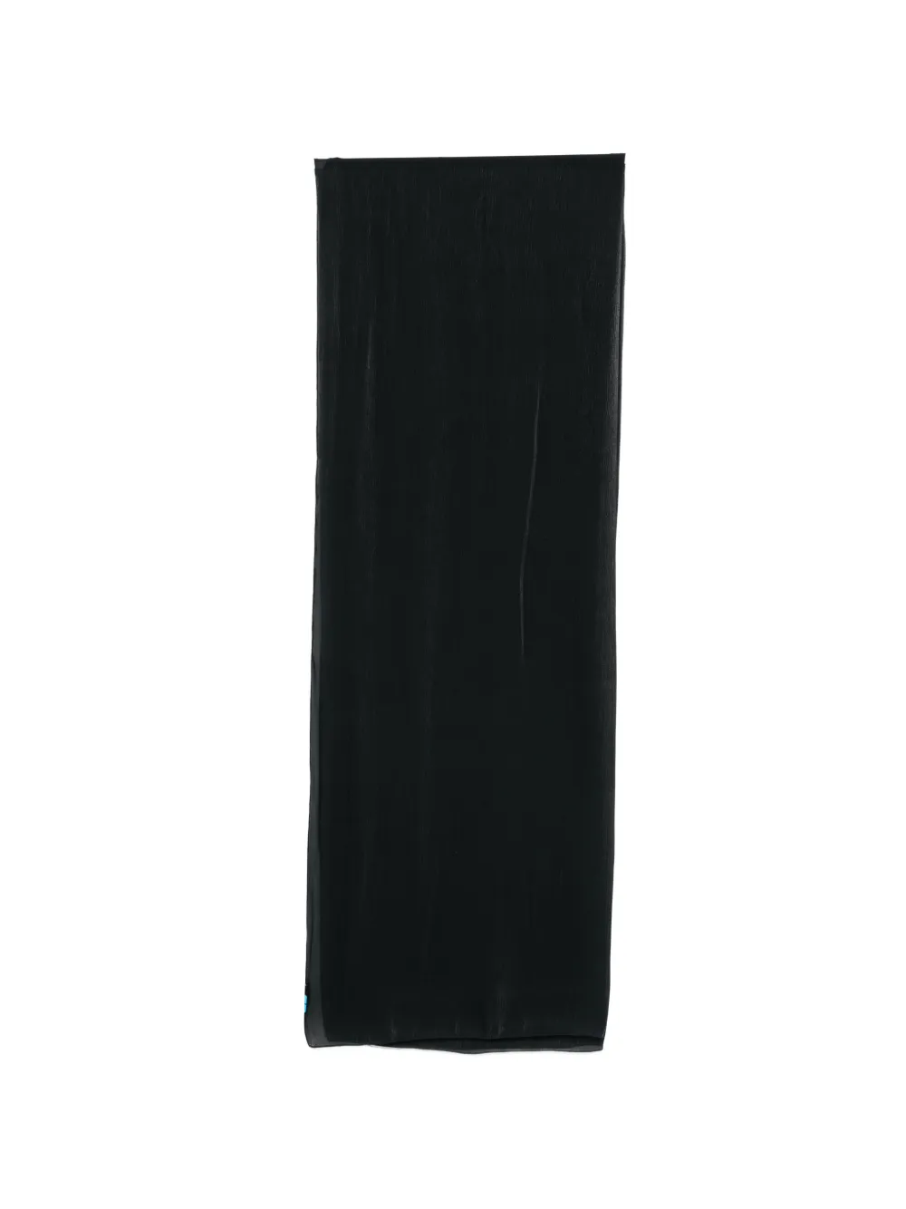 Emporio Armani black scarf - Nero