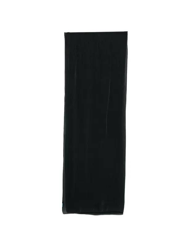 Emporio Armani Black Scarf
