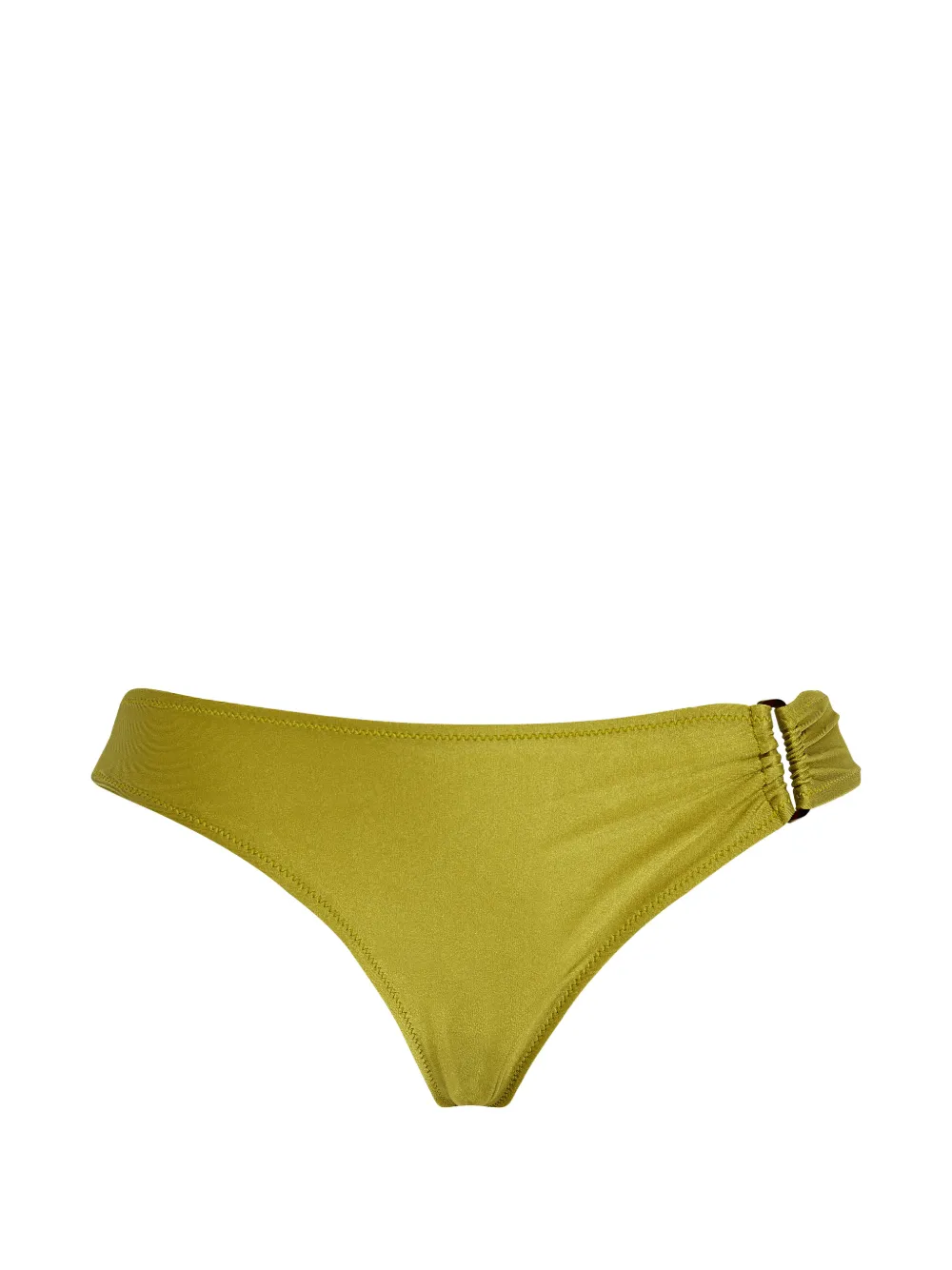 Vilebrequin ring-detail bikini bottom - Grün