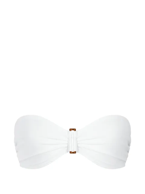 Vilebrequin ring-detail bandeau-style bikini top