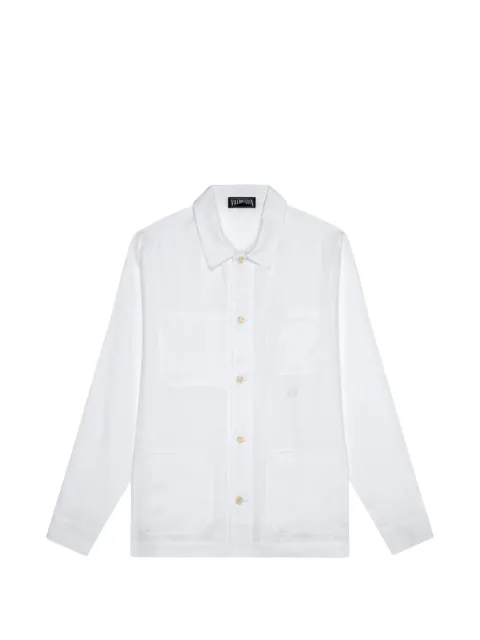Vilebrequin patch-pocket overshirt