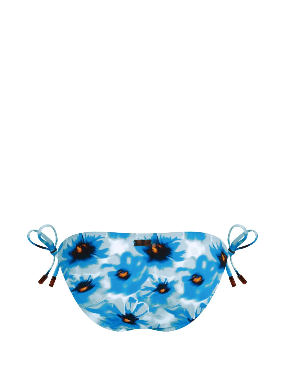  Vilebrequin Poppies Side-tie Bikini Bottom - Blue 