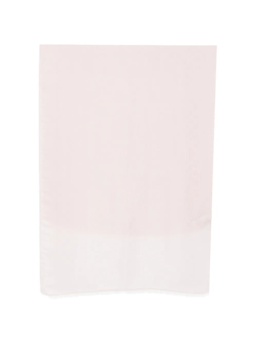 Emporio Armani fringed scarf - Rosa