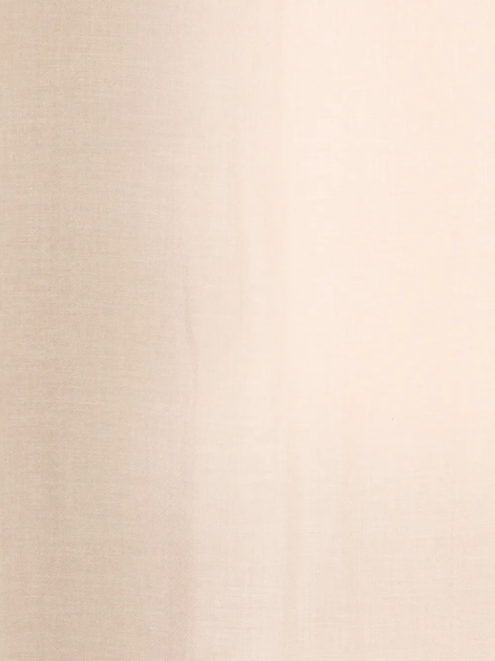 Emporio Armani Sjaal met franje Beige