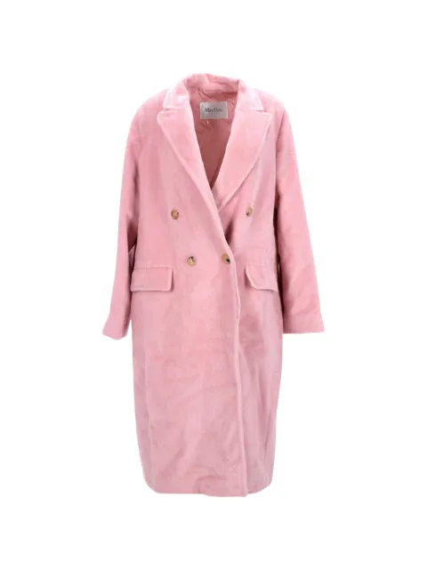 Max Mara Zarda double-breasted coat