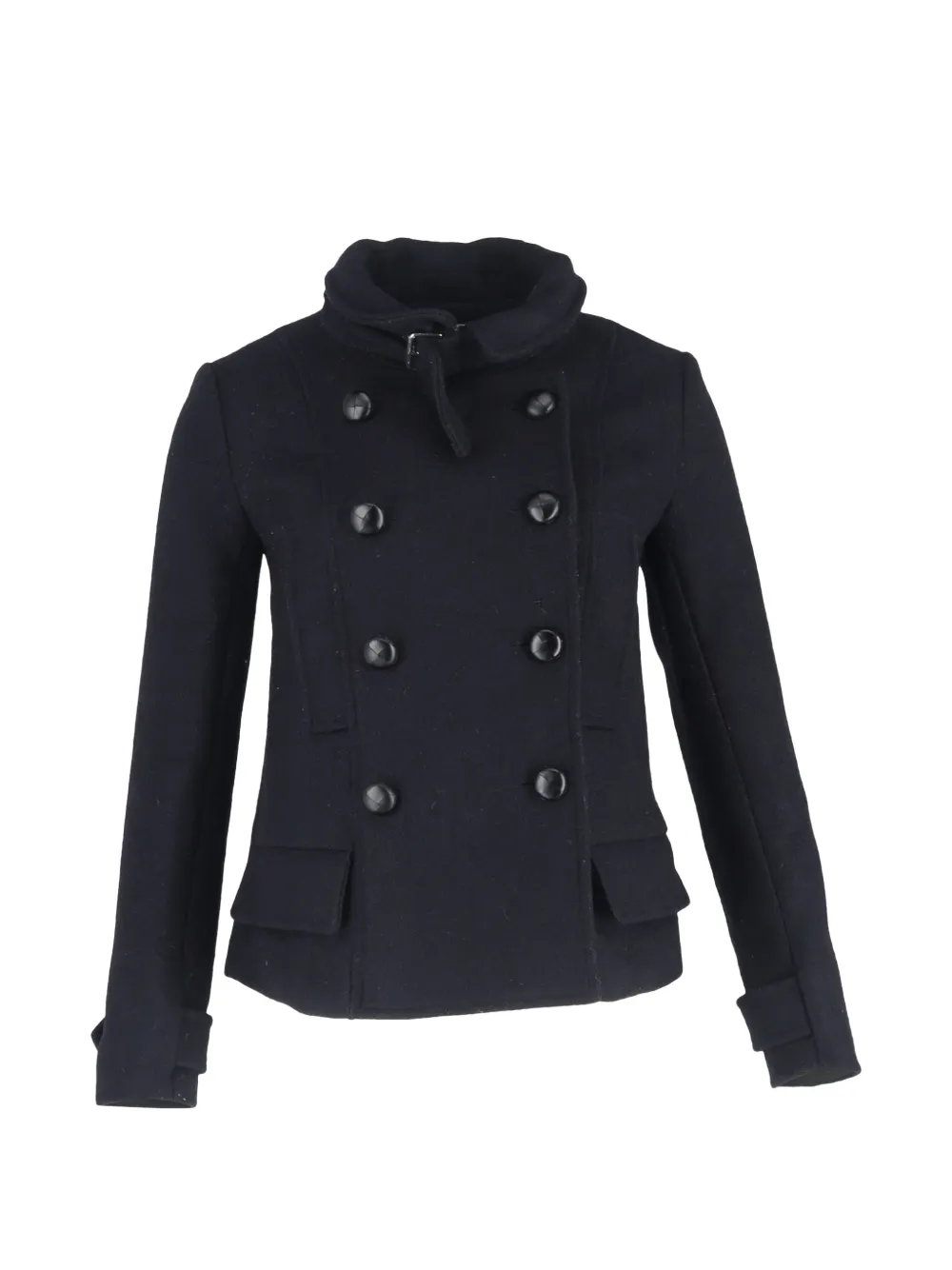 Isabel Marant Vintage double-breasted peacoat - Blu