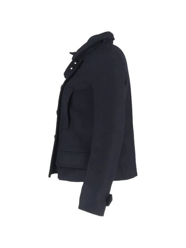 ISABEL MARANT ピーコート　美品 Isabel Marant Vintage ピーコート | ブルー | FARFETCH JP