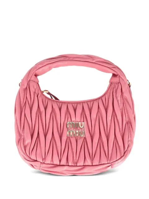 Miu Miu Pre-Owned Wander matelassé leather tote bag