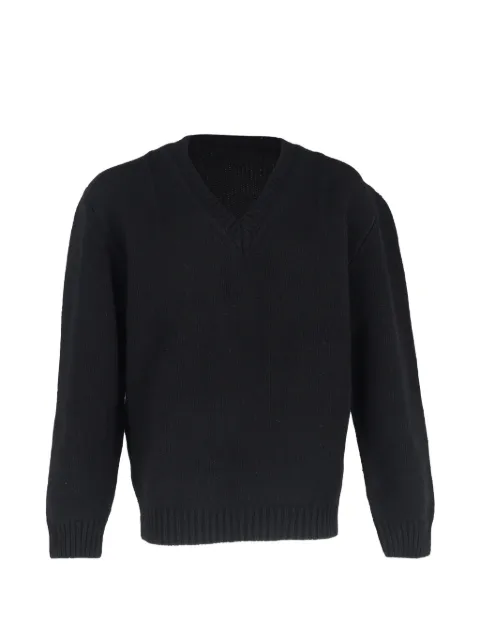 Prada Pre-Owned knitted V-neck sweater