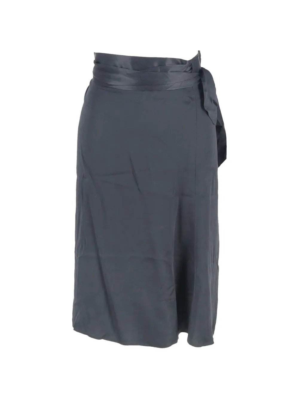 JOSEPH 2022 knee-length wrap skirt - Grigio