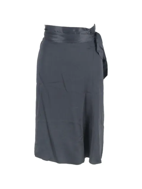 JOSEPH 2022 knee-length wrap skirt