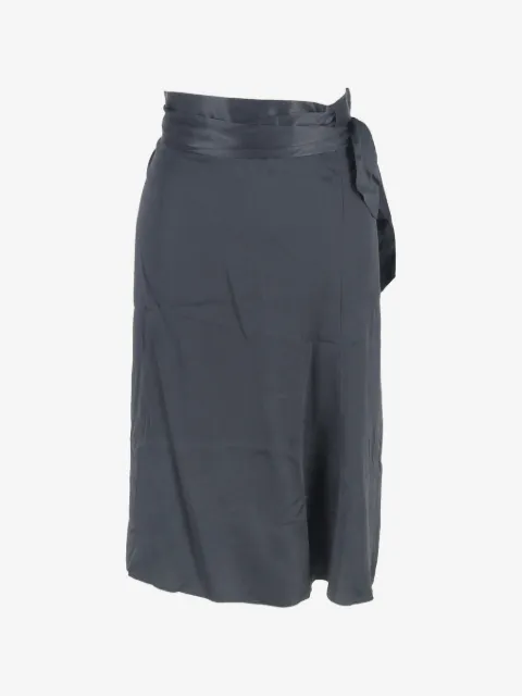 JOSEPH 2022 knee-length wrap skirt