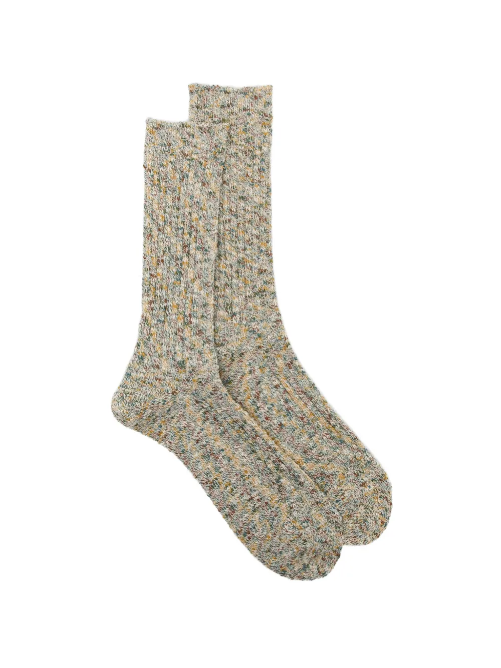 Anonymous Ism homespun socks - Marrone