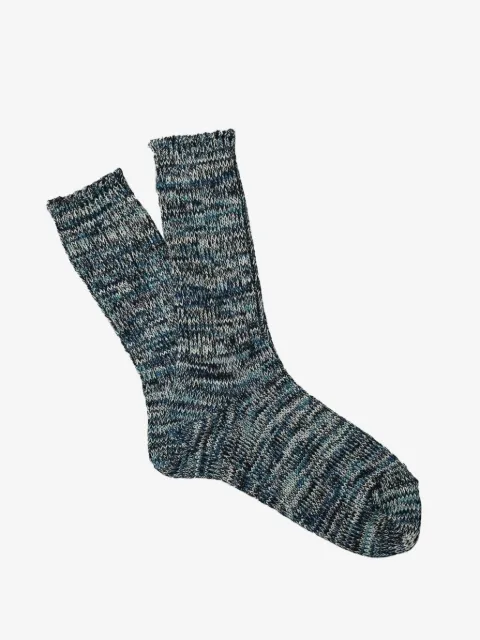 Anonymous Ism chaussettes 5Color Mix Crew