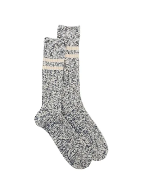 Anonymous Ism stripe socks