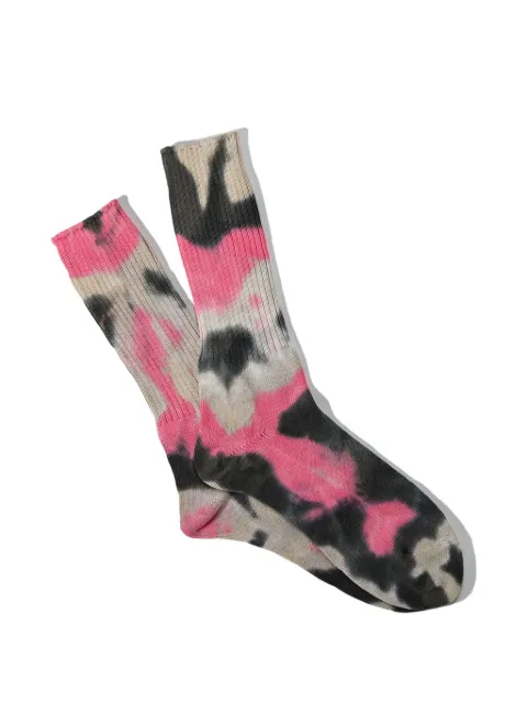 Anonymous Ism Tie Dye Crew socks