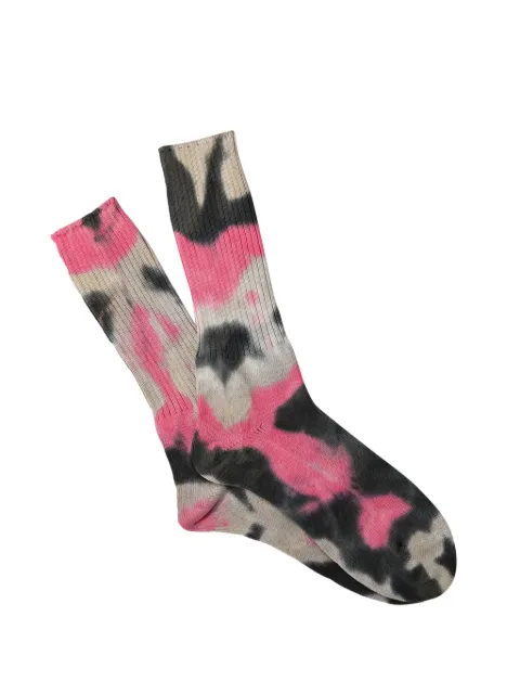 Anonymous Ism Tie Dye Crew socks