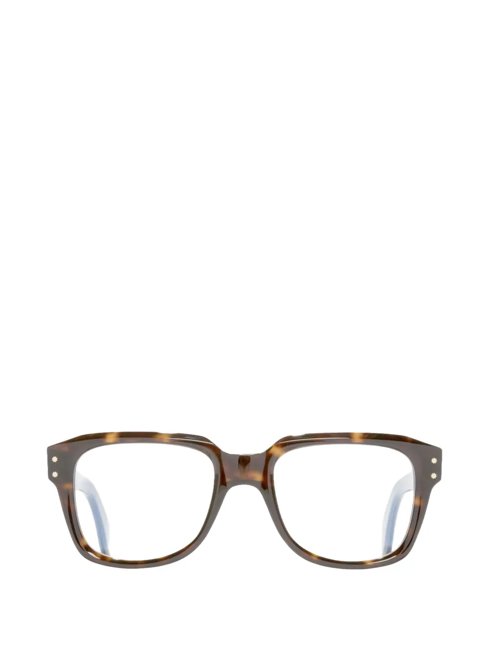 Cutler & Gross 1433 square-frame glasses - Marrone
