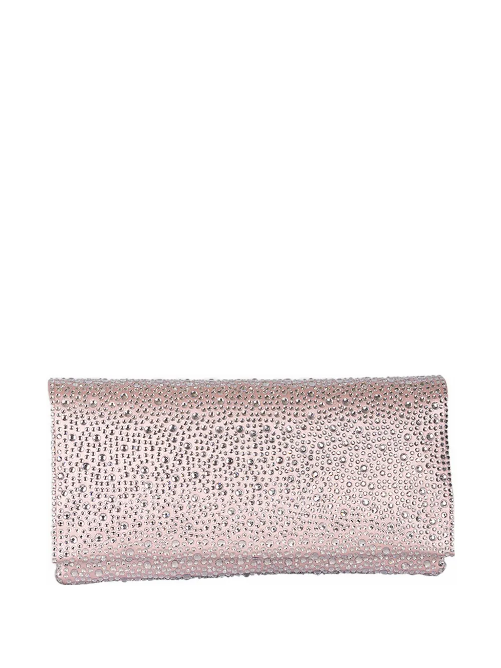 TWENTY FOURHAITCH embellished clutch bag - Rosa