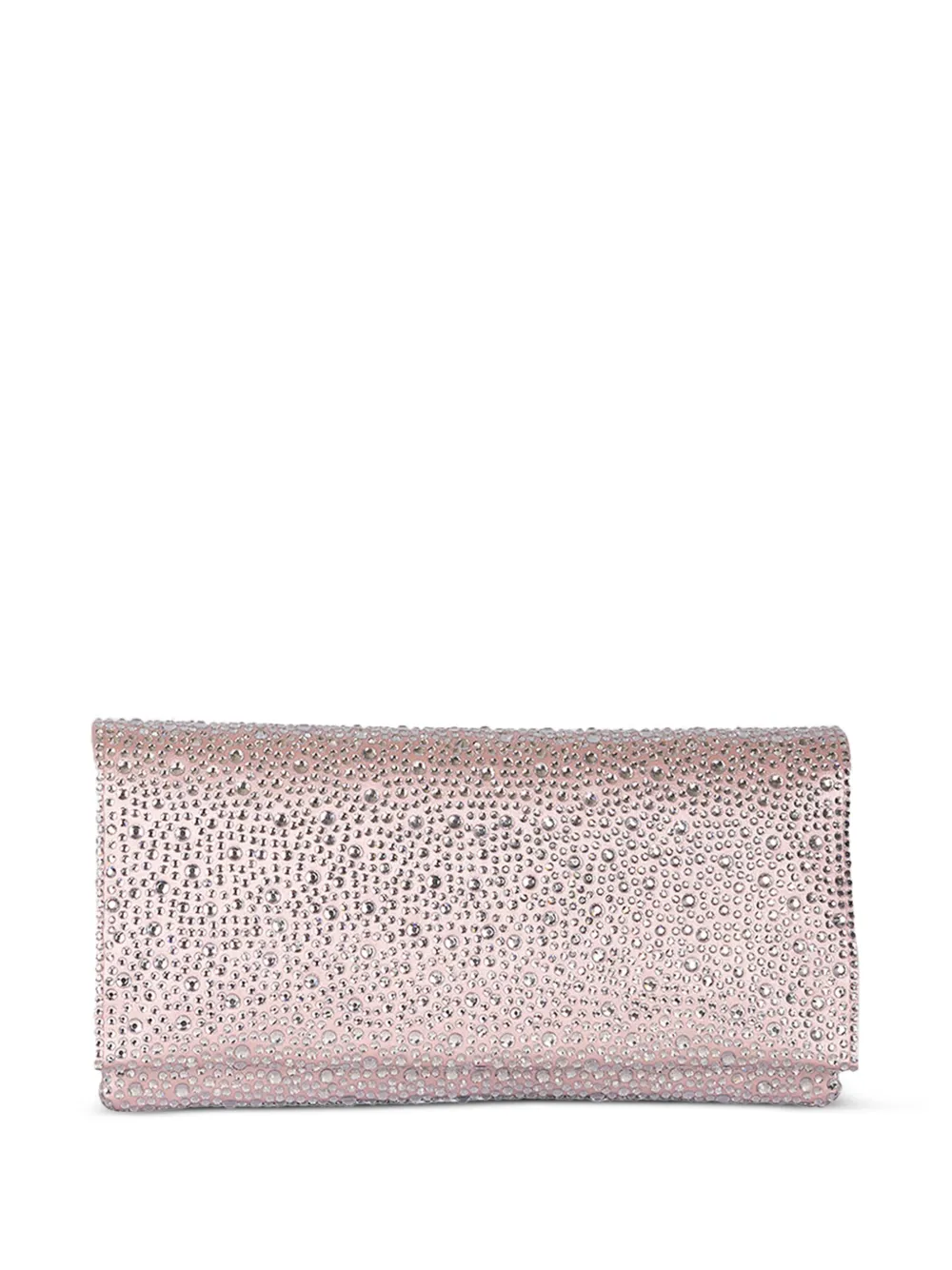 TWENTY FOURHAITCH embellished clutch bag - Rosa
