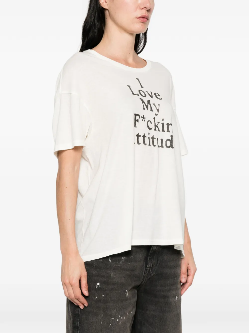  R13 Short-sleeves T-shirt - Neutrals 