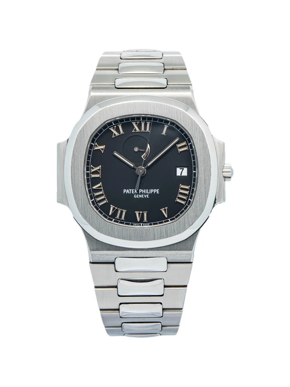Patek Philippe Pre-Owned Nautilus 42mm x 38mm watch - Nero