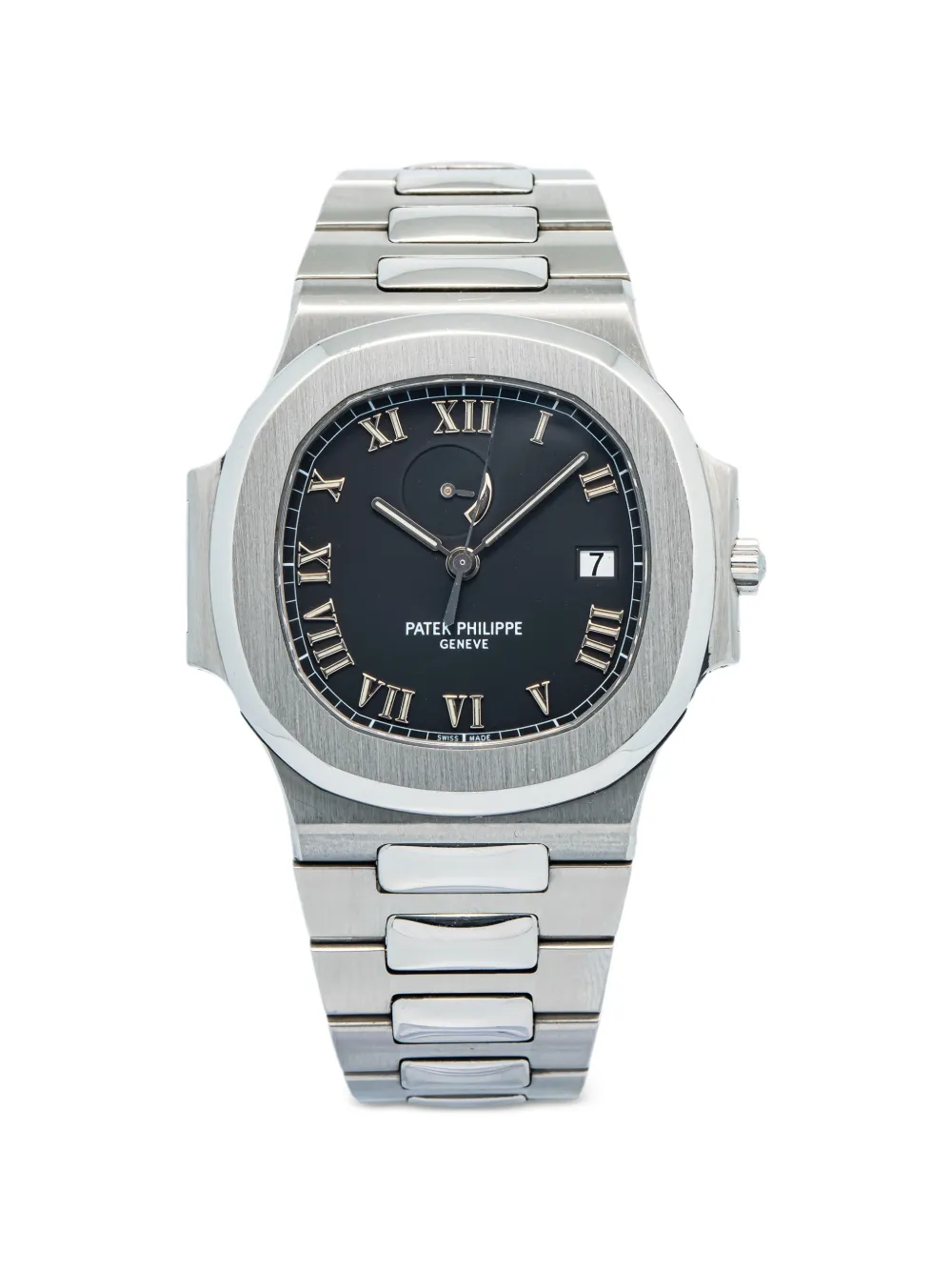 Patek Philippe Pre-Owned Nautilus 42mm x 38mm watch - Schwarz