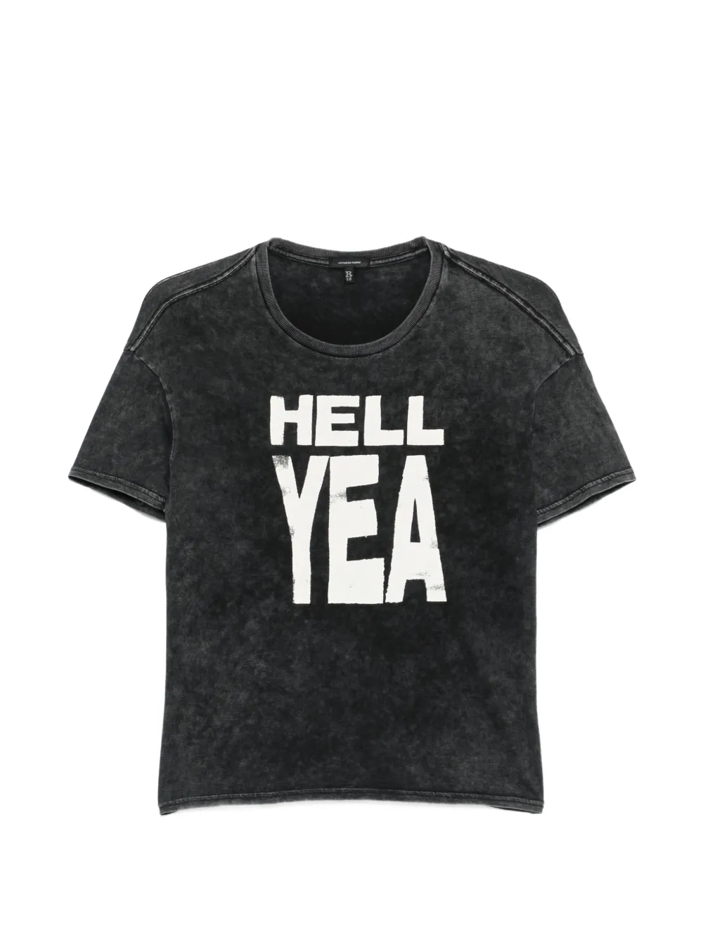 R13 relaxed-fit T-shirt - Grigio